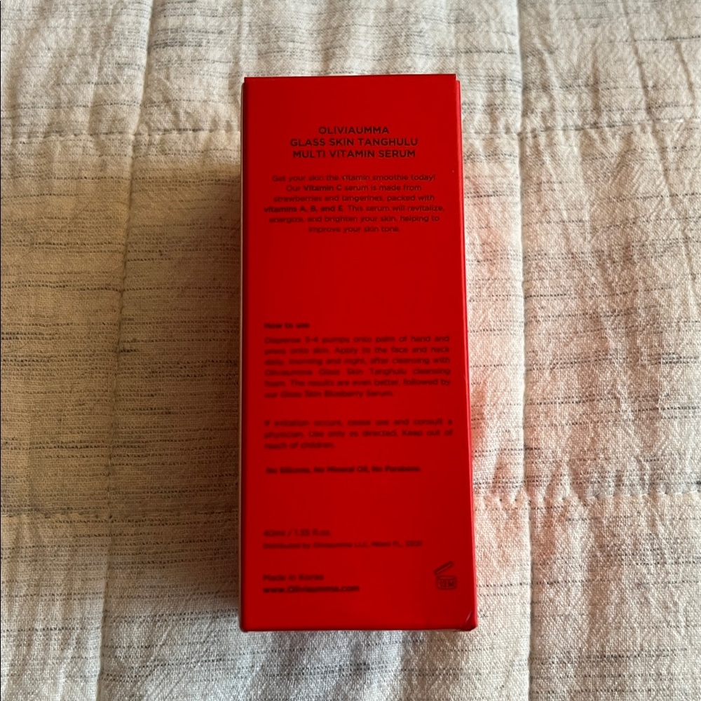 Olivia Umma Glass Skin Tanghulu Serum NWB - Picture 3 of 3